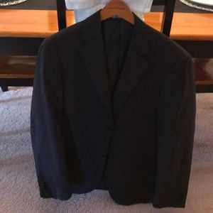 Brand new black sport coat. Perfect for any occas